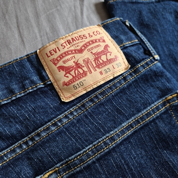 Levi's 510 Men's Skinny Jeans - Picture 4 of 4